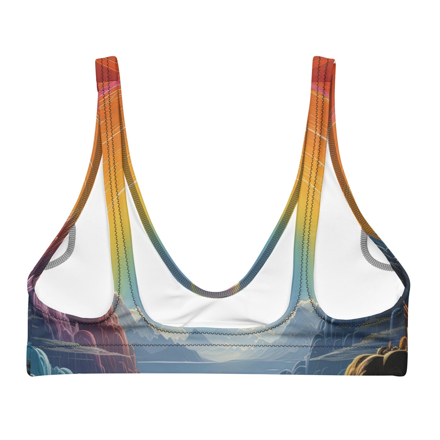 Rave Pop Frontier Padded Bikini Top PLURTHLINGS 