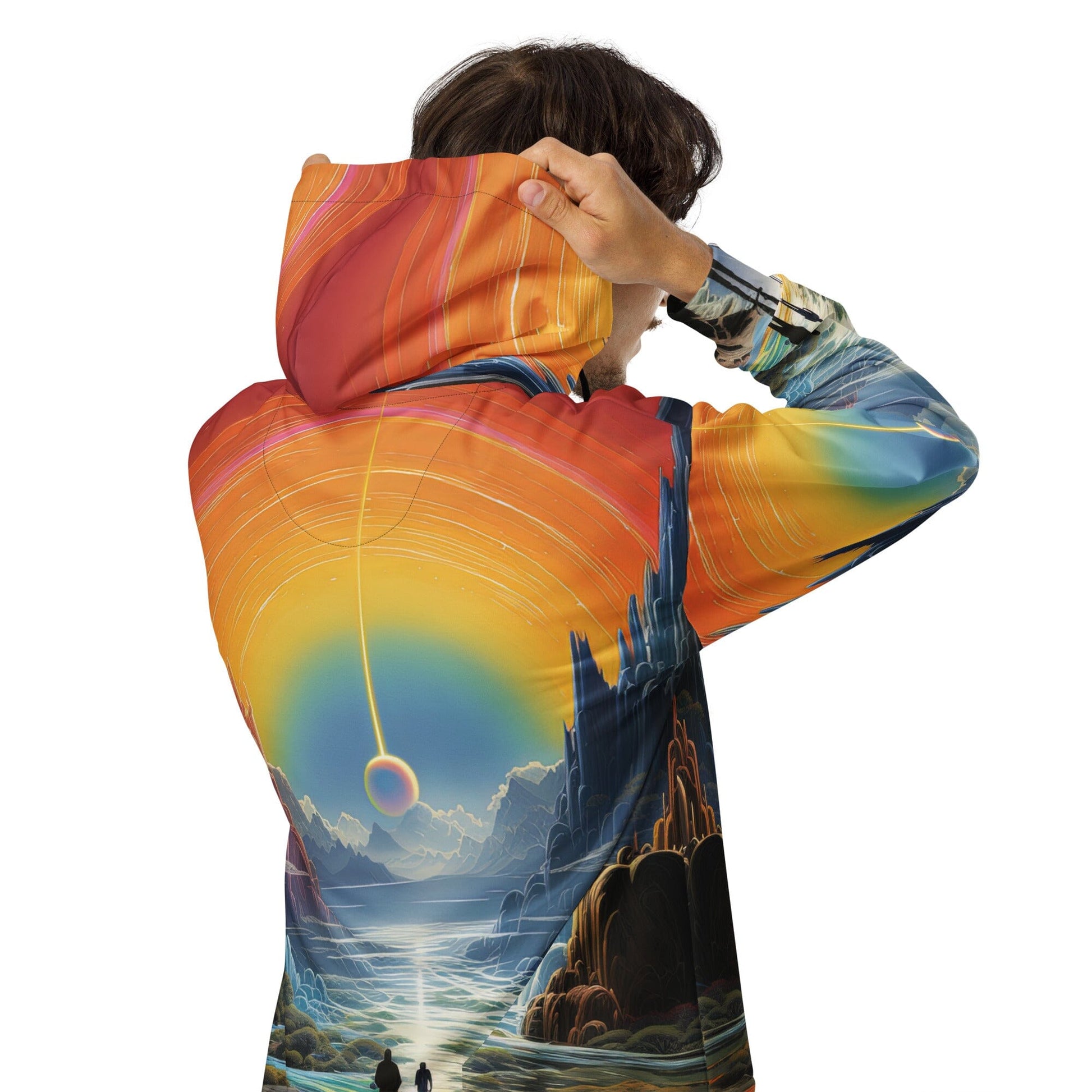 Rave Pop Frontier Zip Hoodie PLURTHLINGS 