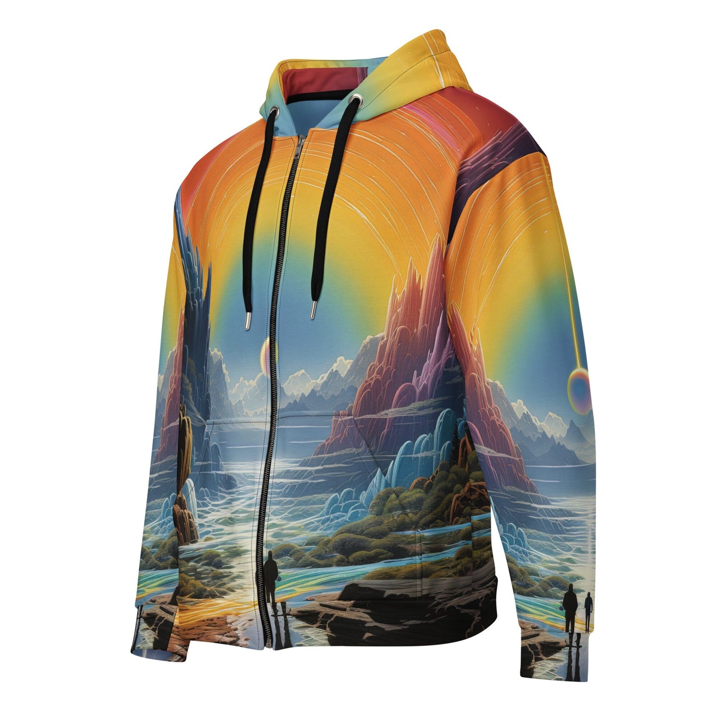 Rave Pop Frontier Zip Hoodie PLURTHLINGS 