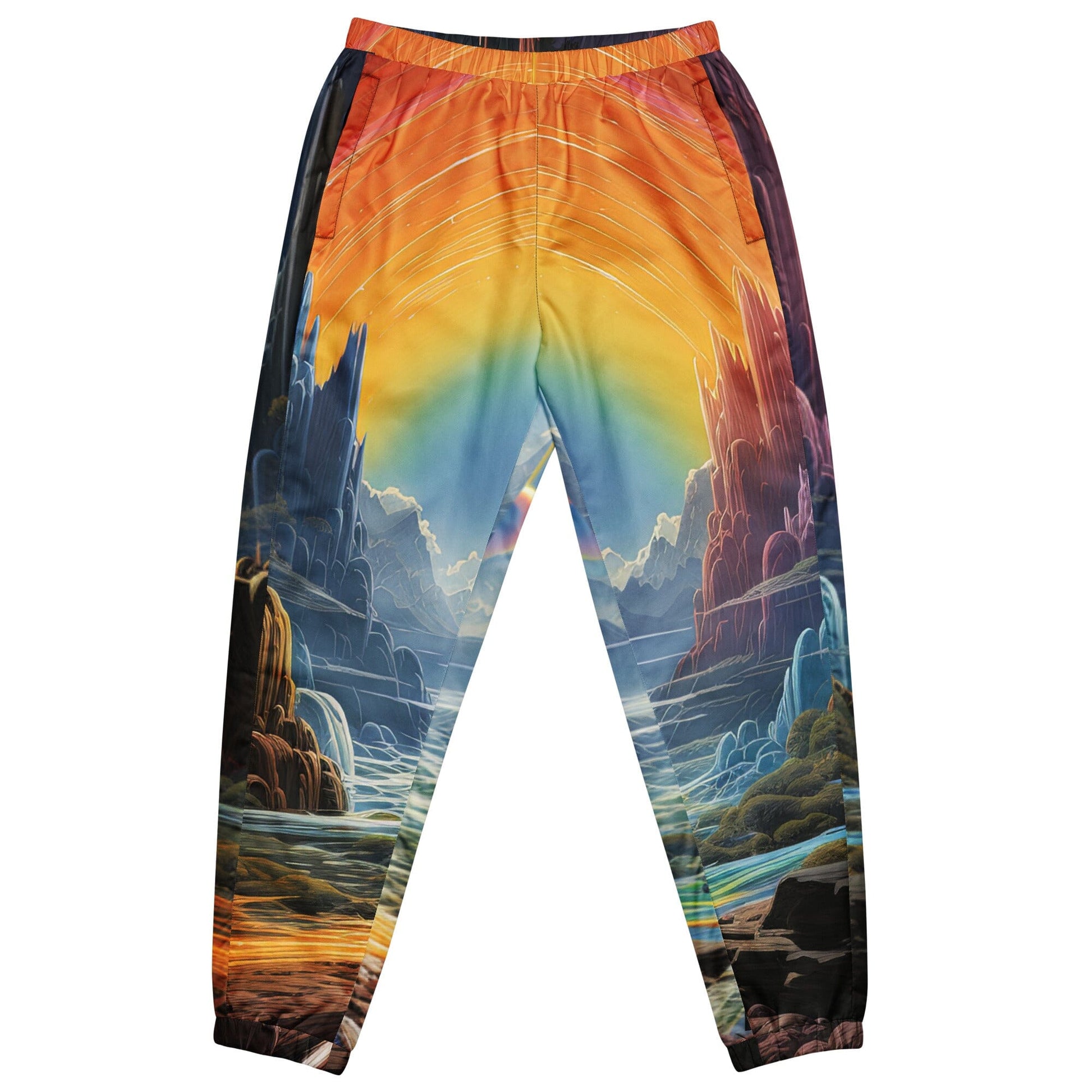 Rave Pop Frontier Track Pants PLURTHLINGS XS 