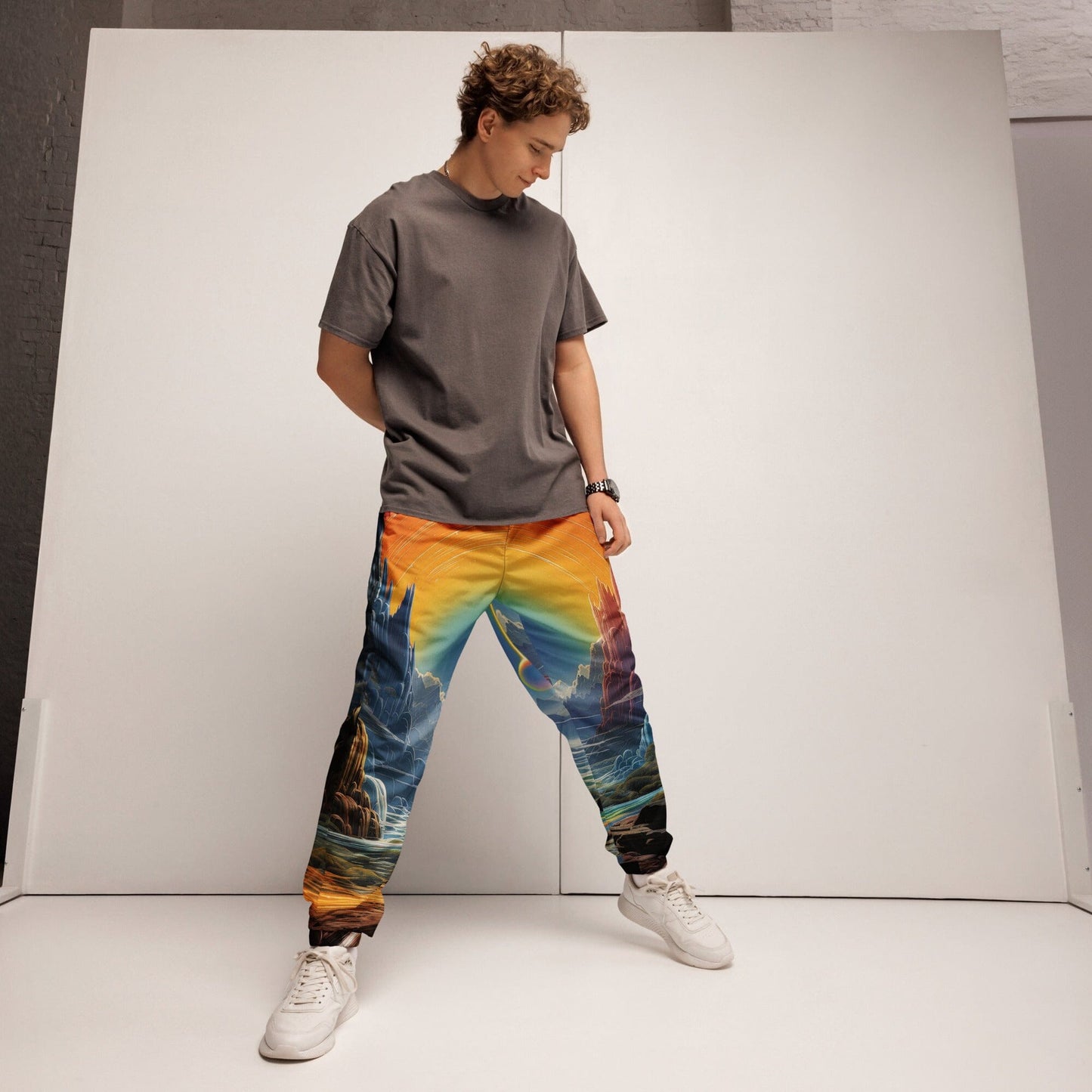 Rave Pop Frontier Track Pants PLURTHLINGS 