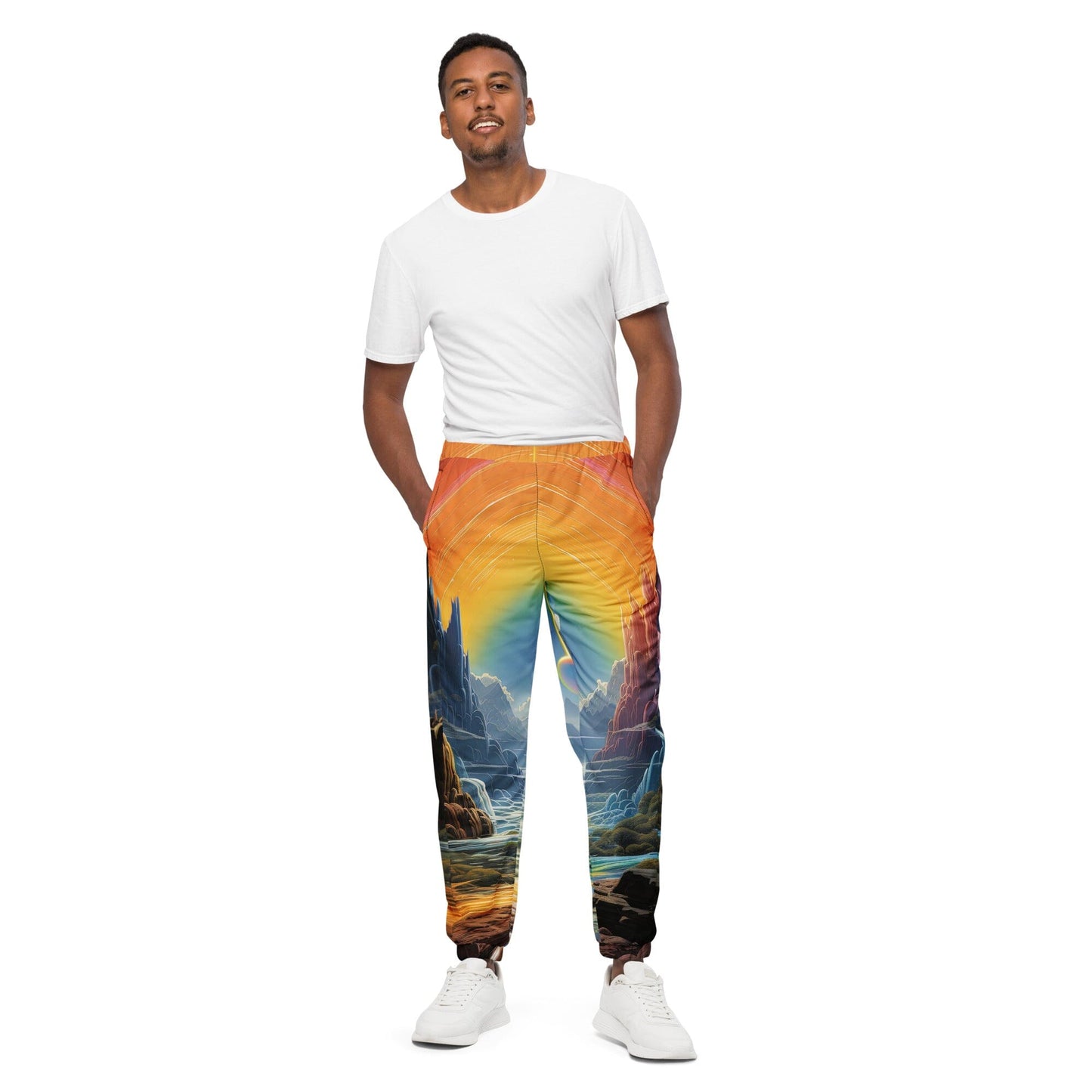 Rave Pop Frontier Track Pants PLURTHLINGS 