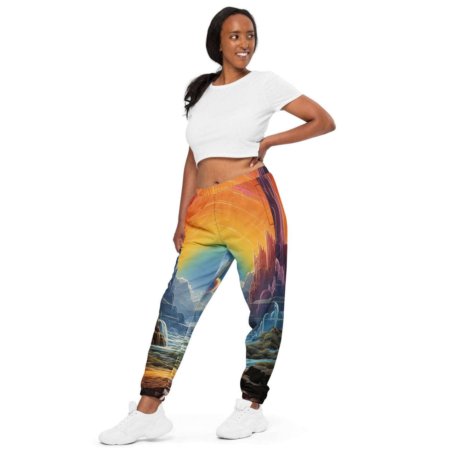 Rave Pop Frontier Track Pants PLURTHLINGS 