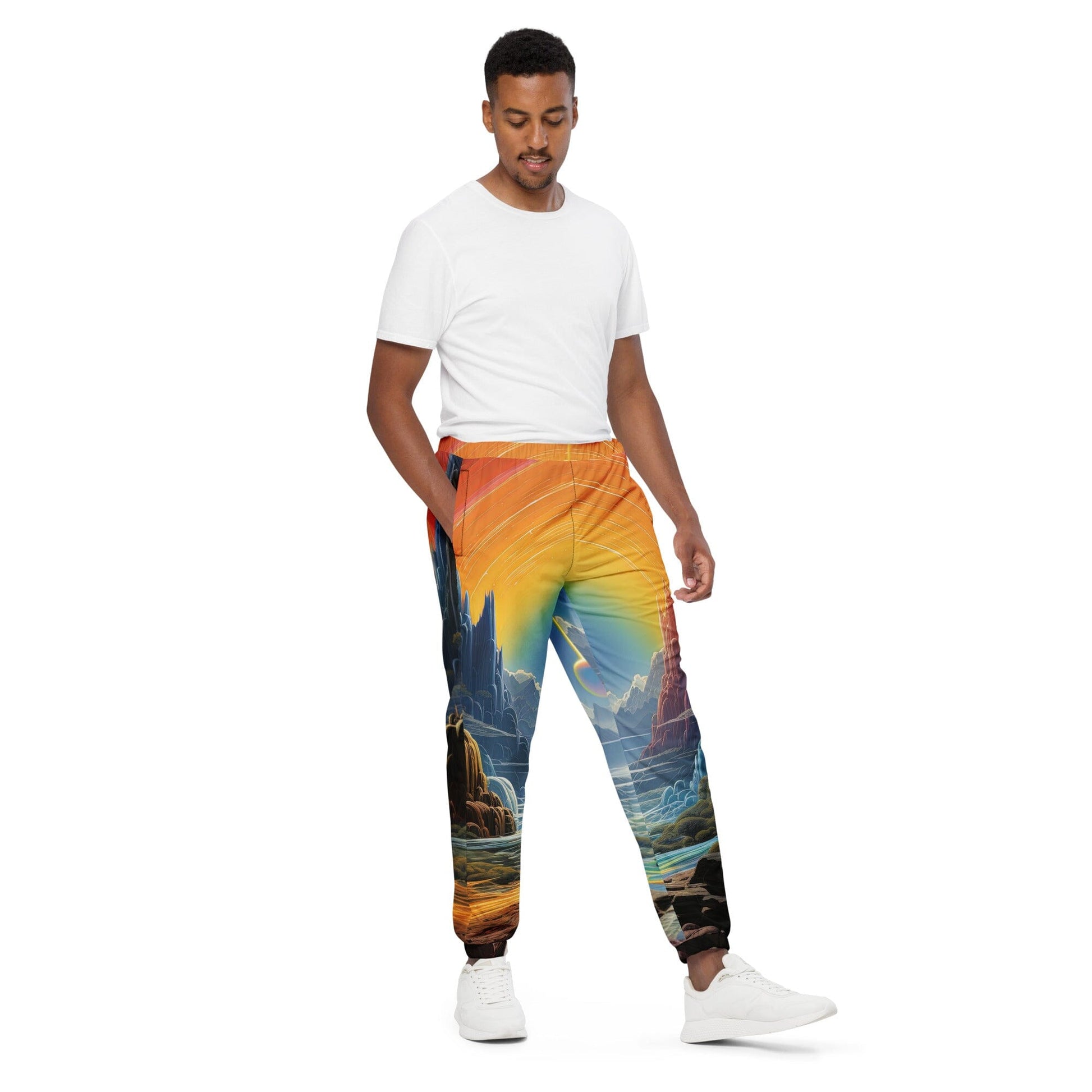 Rave Pop Frontier Track Pants PLURTHLINGS 