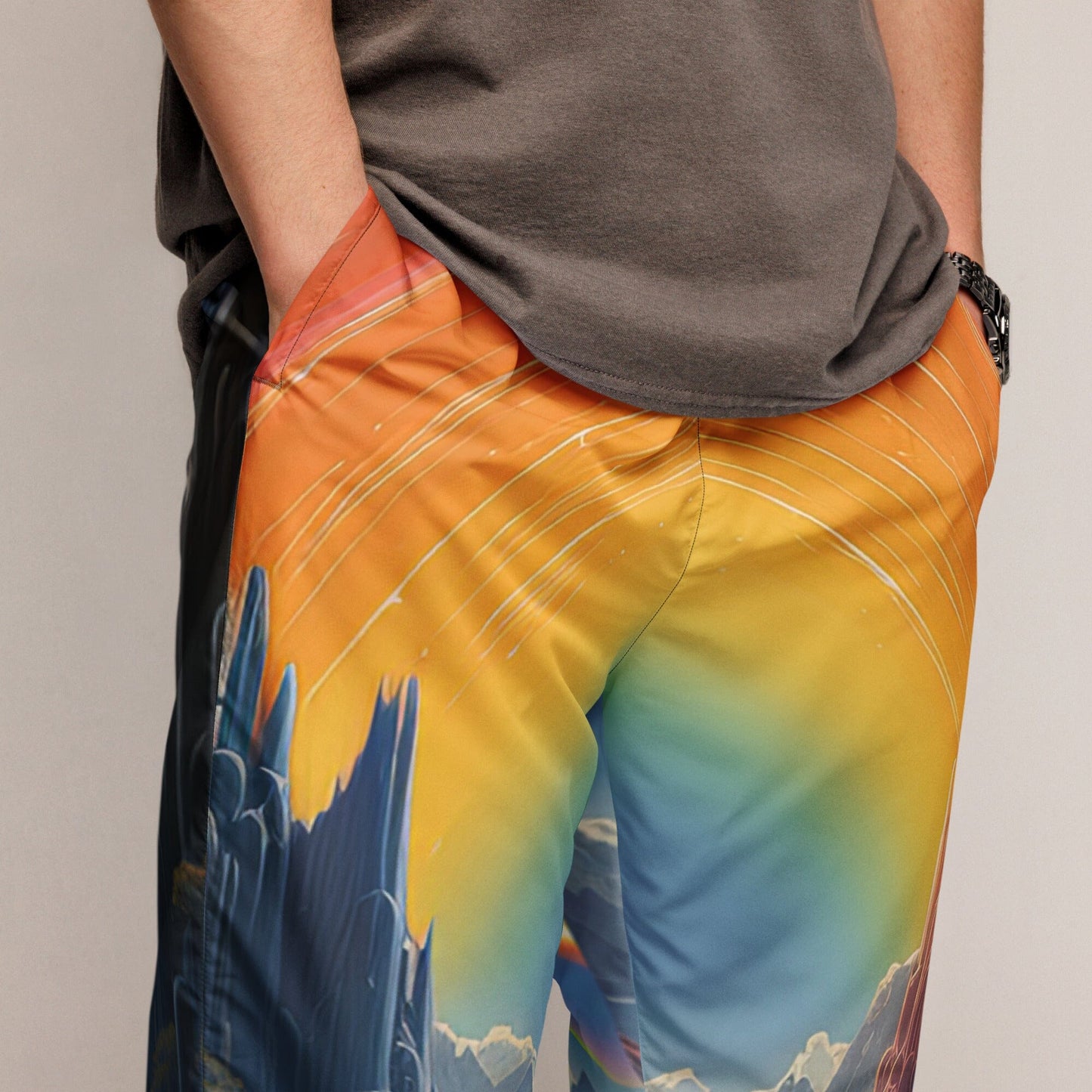 Rave Pop Frontier Track Pants PLURTHLINGS 