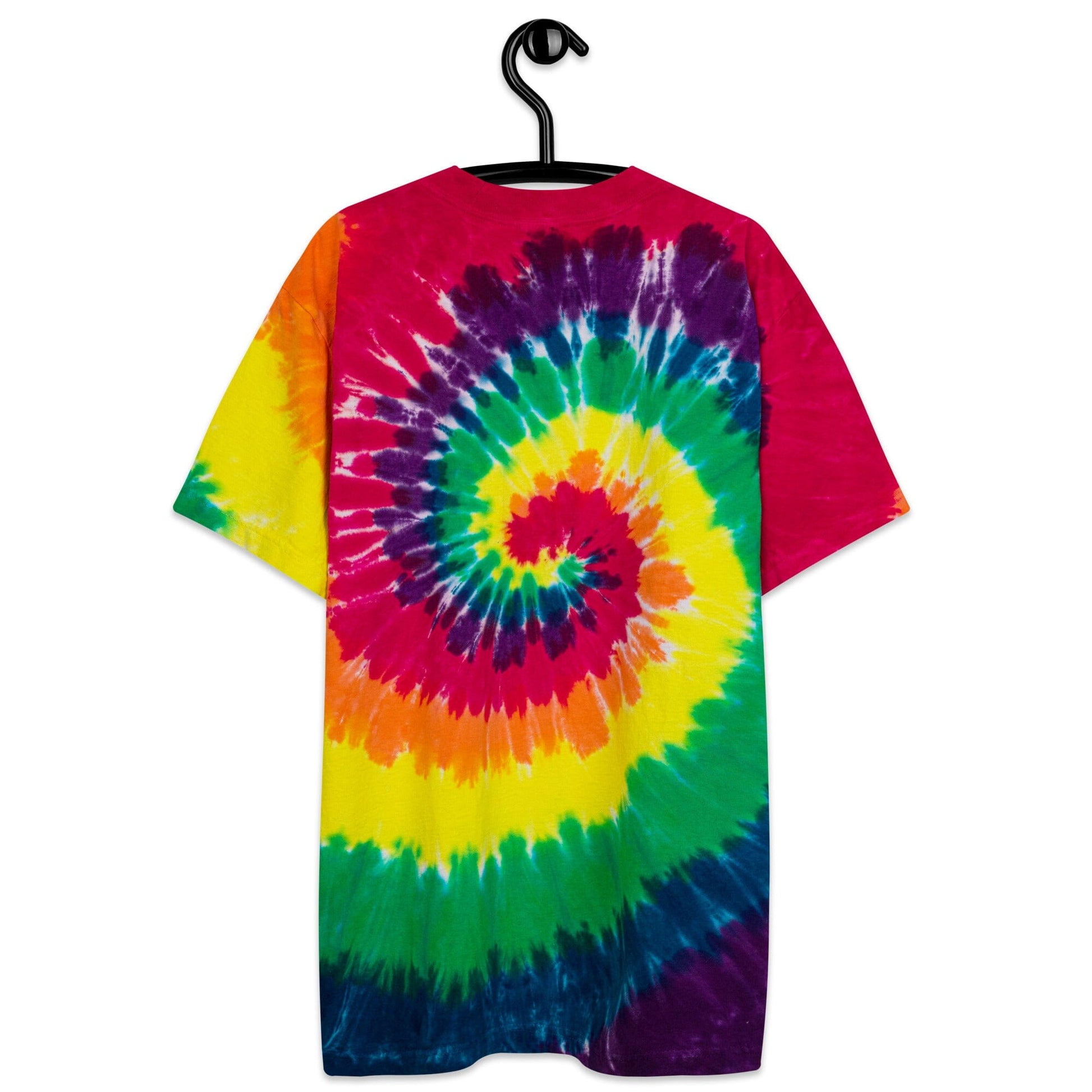 Plurthlings Logo Oversized Tie-Dye T-Shirt PLURTHLINGS 