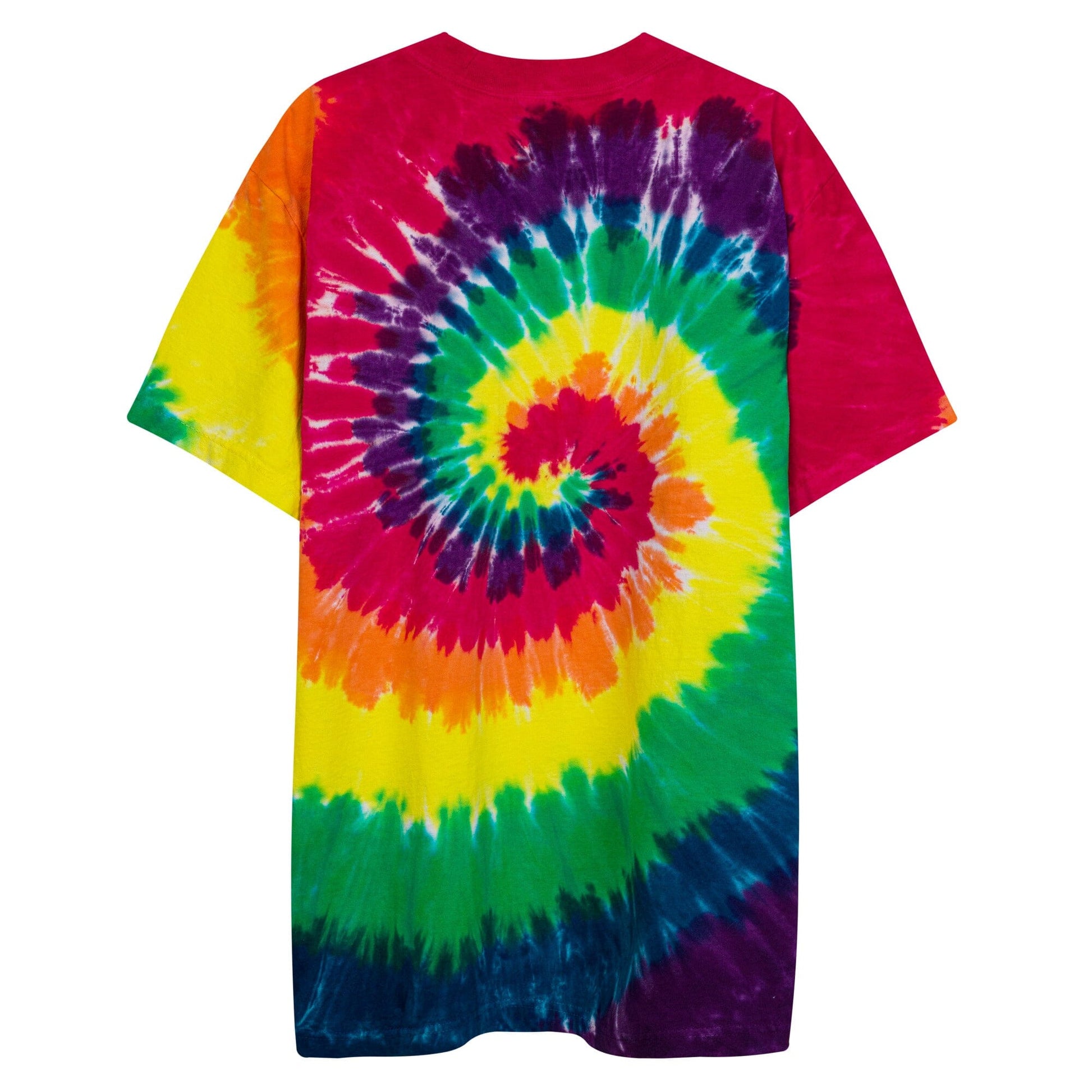 Plurthlings Logo Oversized Tie-Dye T-Shirt PLURTHLINGS 