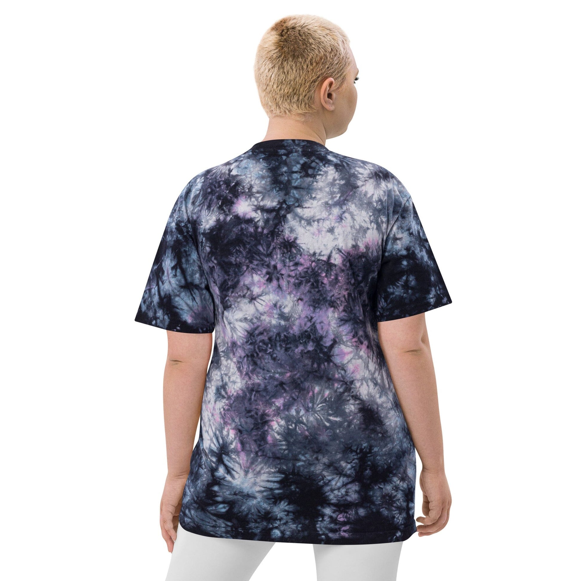 Plurthlings Logo Oversized Tie-Dye T-Shirt PLURTHLINGS 