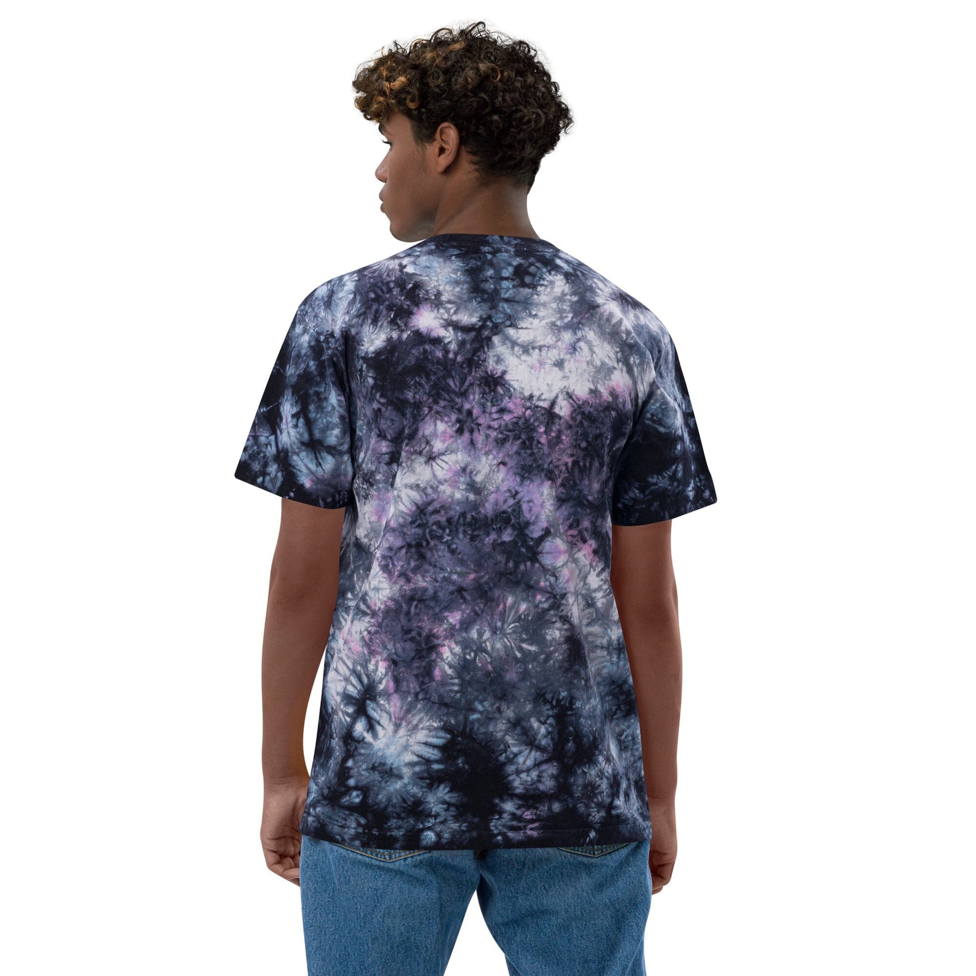 Plurthlings Logo Oversized Tie-Dye T-Shirt PLURTHLINGS 