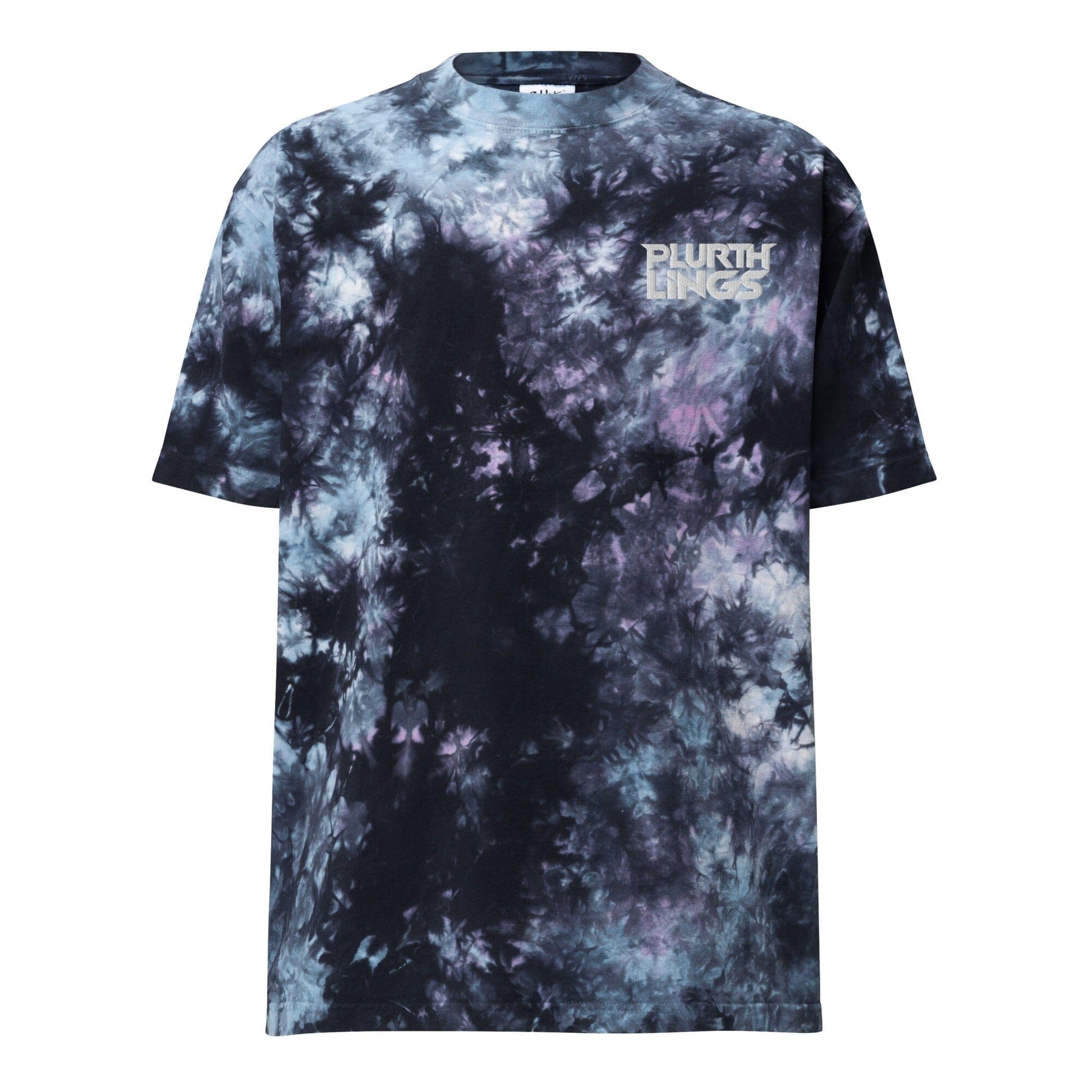 Plurthlings Logo Oversized Tie-Dye T-Shirt PLURTHLINGS 