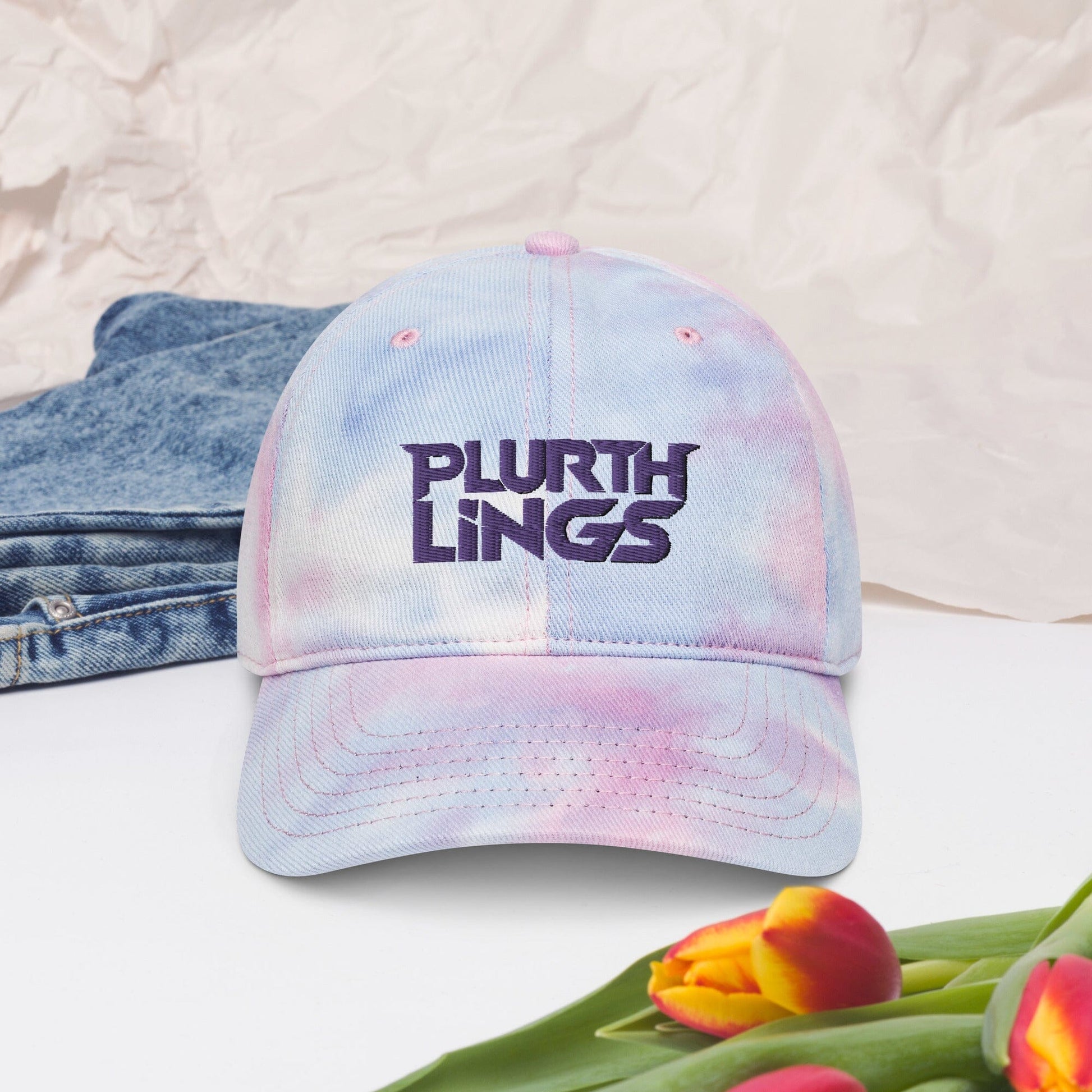 PLURTHLINGS Tie-Dye Hat PLURTHLINGS 
