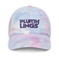 PLURTHLINGS Tie-Dye Hat PLURTHLINGS Cotton Candy 
