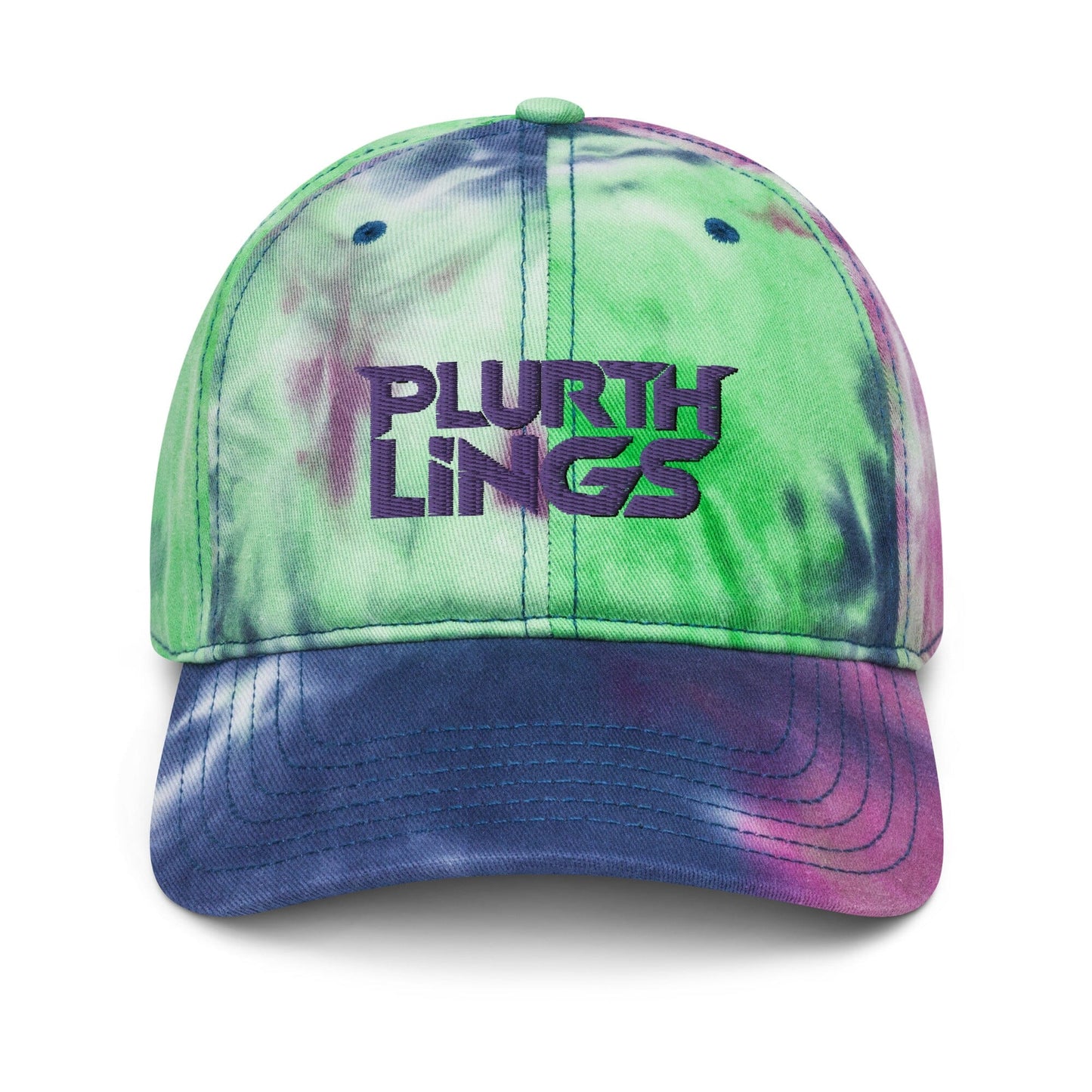 PLURTHLINGS Tie-Dye Hat PLURTHLINGS Purple Passion 