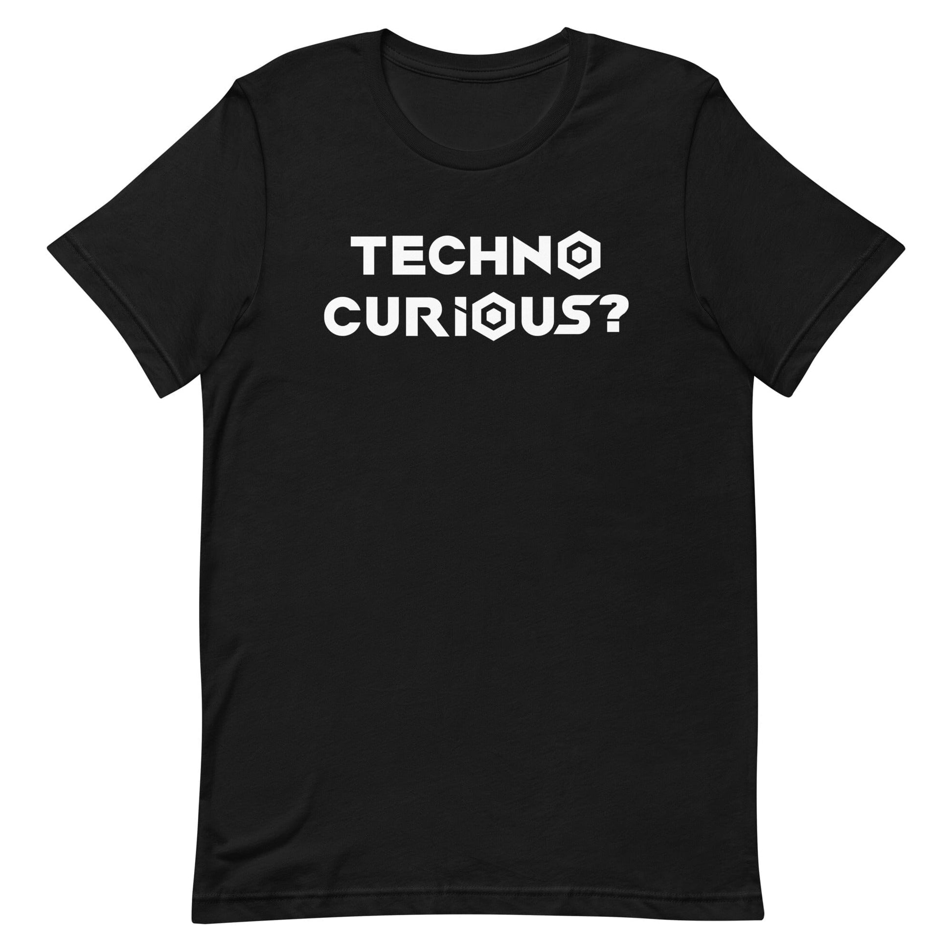 Techno Curious T-Shirt PLURTHLINGS XS 