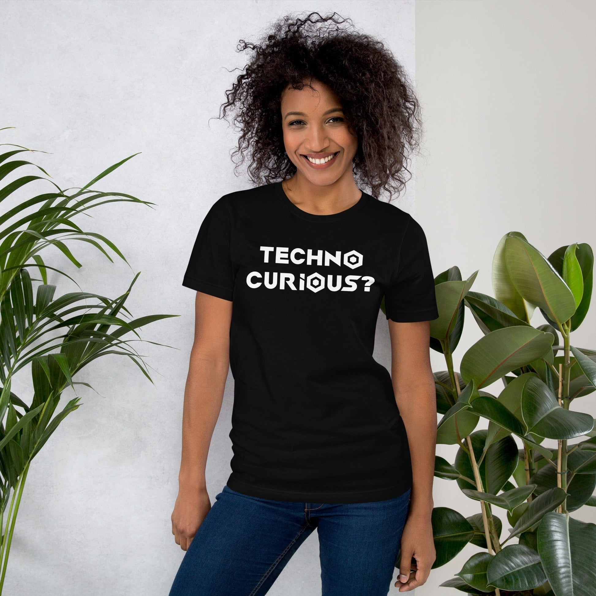 Techno Curious T-Shirt PLURTHLINGS 