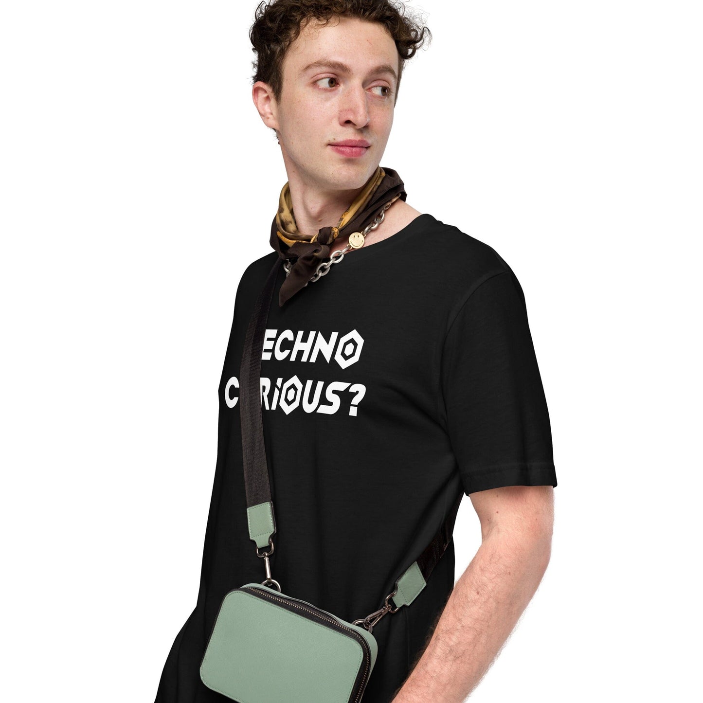 Techno Curious T-Shirt PLURTHLINGS 