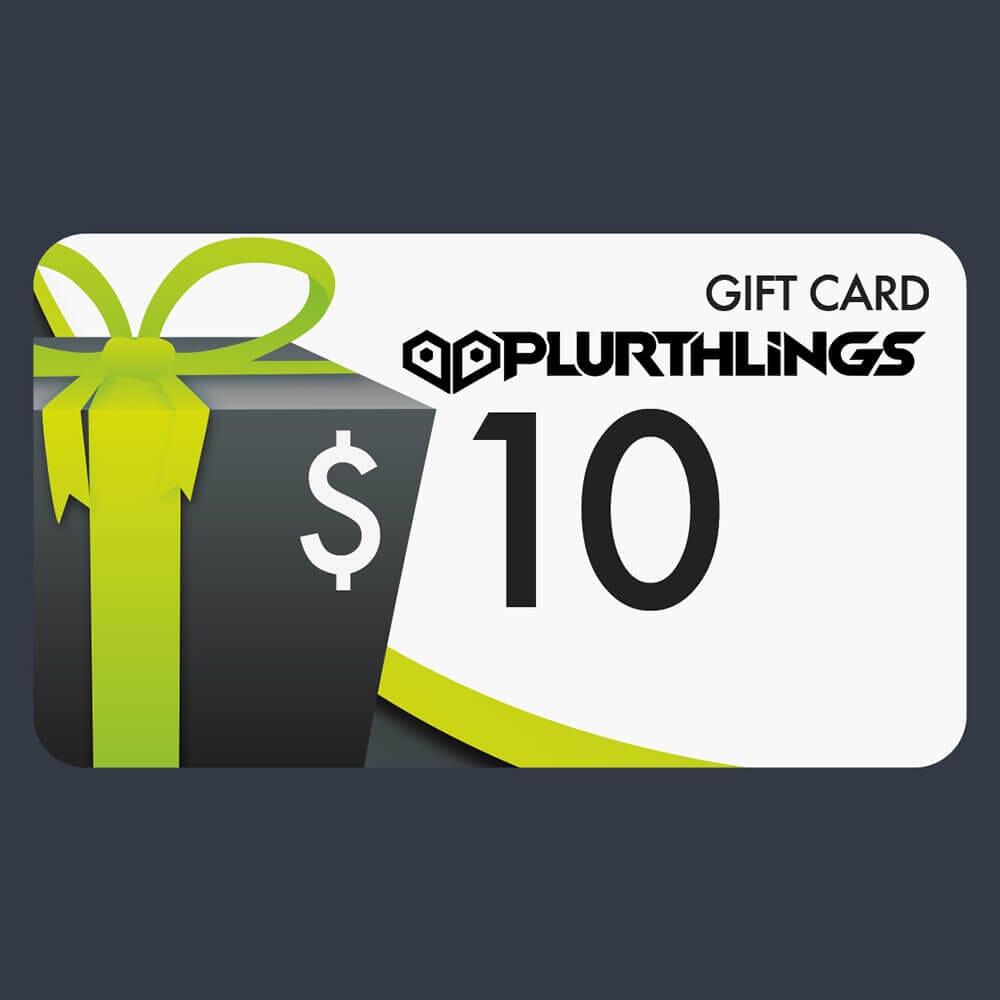 Gift Card PLURTHLINGS $10.00 