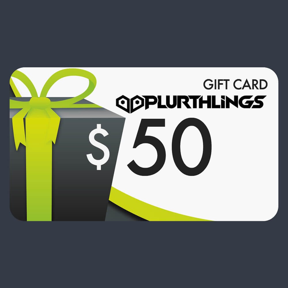 Gift Card PLURTHLINGS $50.00 
