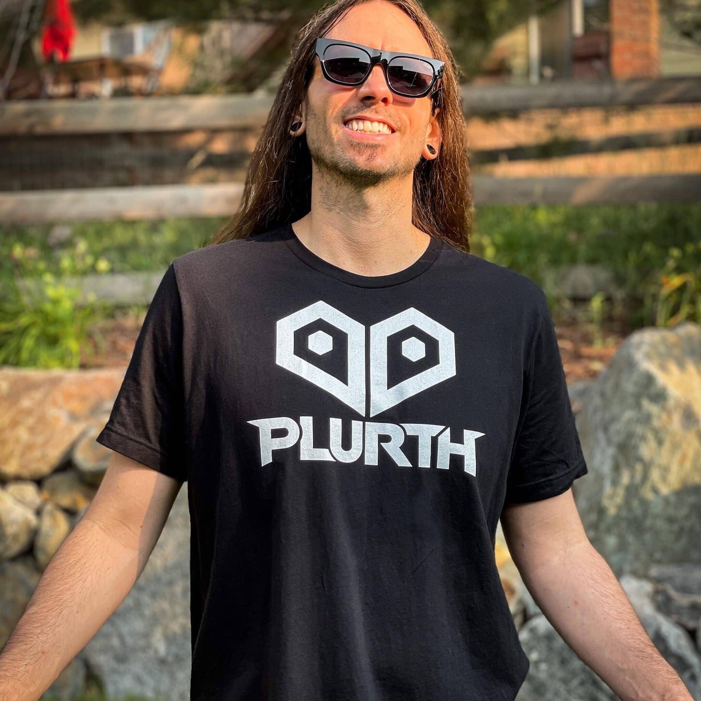 PLURTH Organic Logo T-Shirt PLURTHLINGS 