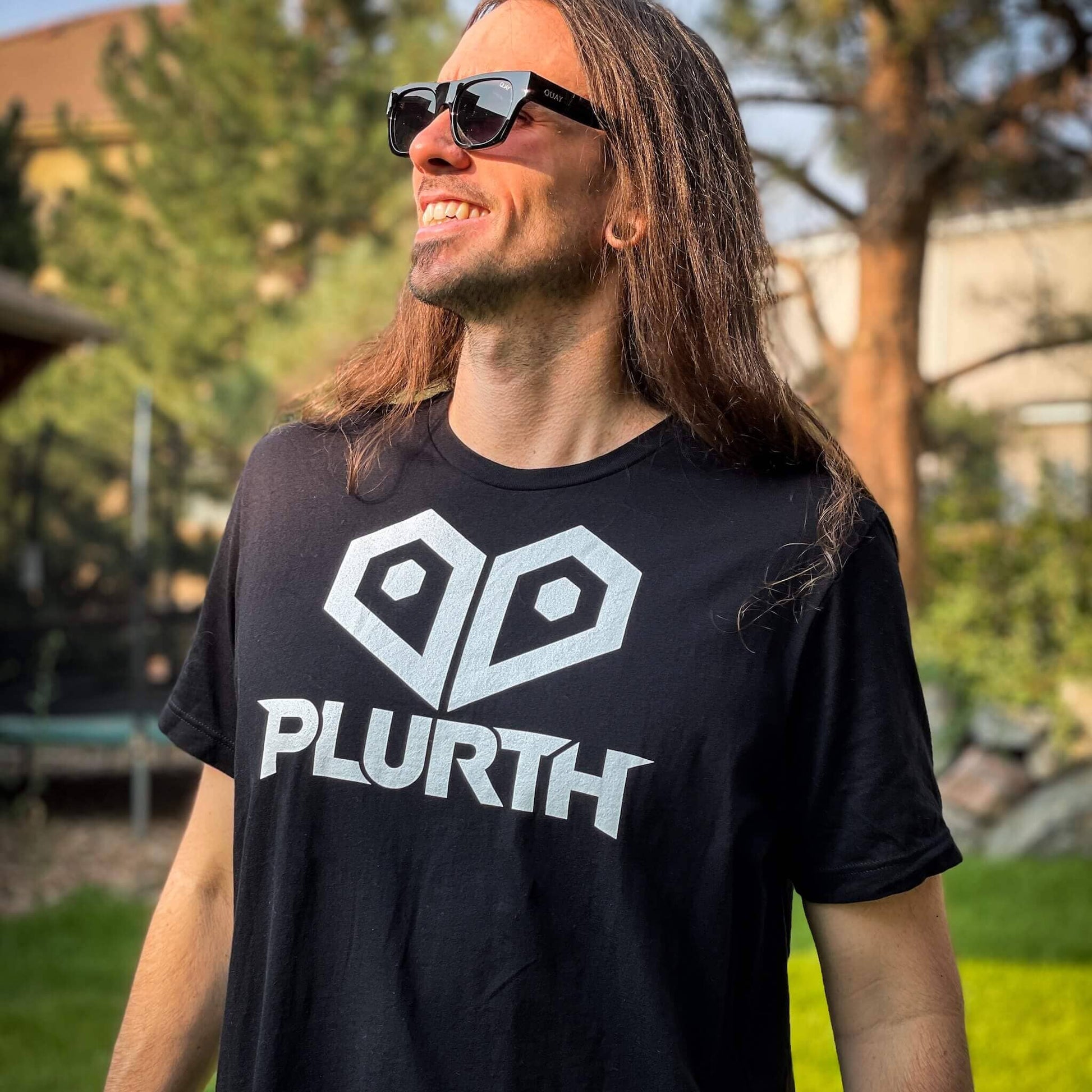 PLURTH Organic Logo T-Shirt PLURTHLINGS XS 