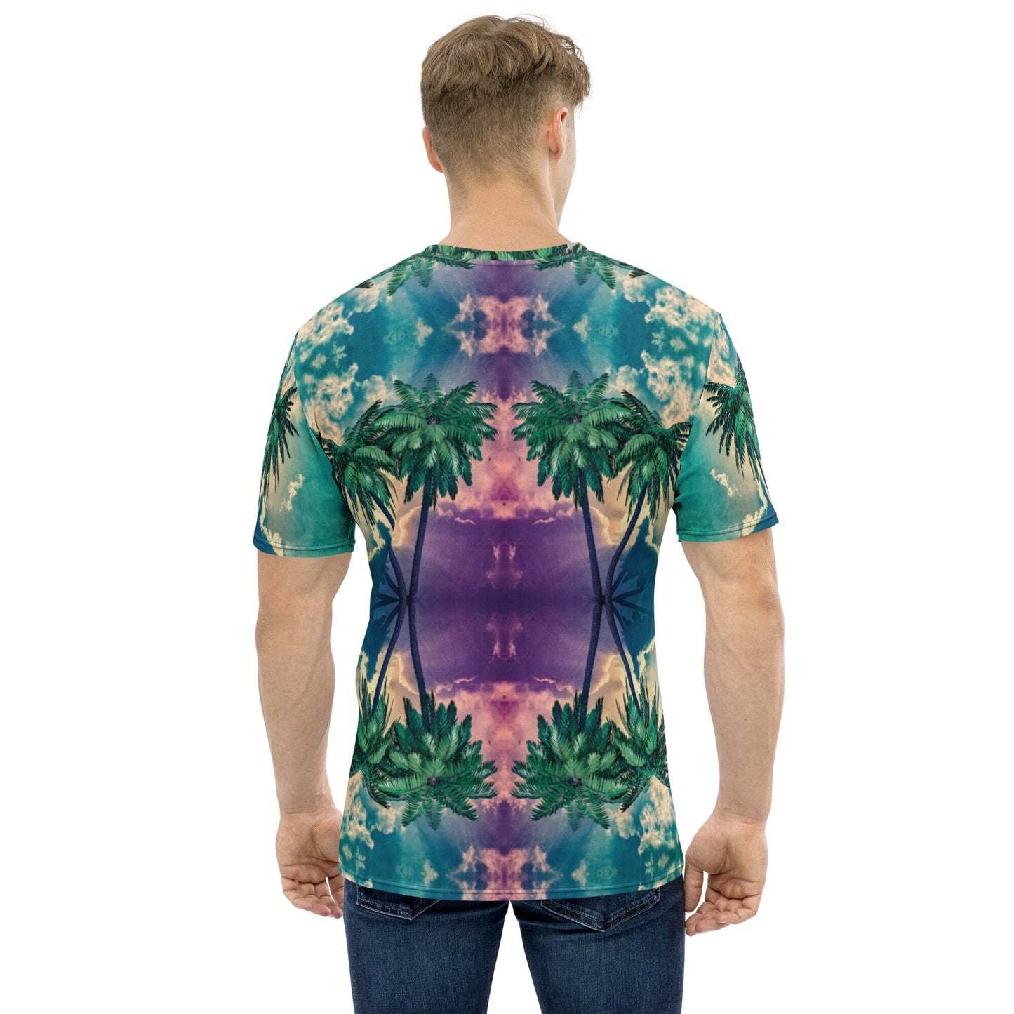 Islands in the Sky Men's T-Shirt PLURTHLINGS 