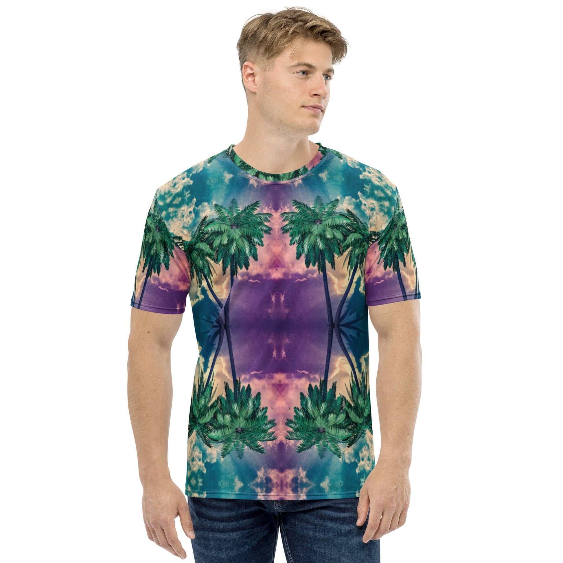 Islands in the Sky Men's T-Shirt PLURTHLINGS XS 