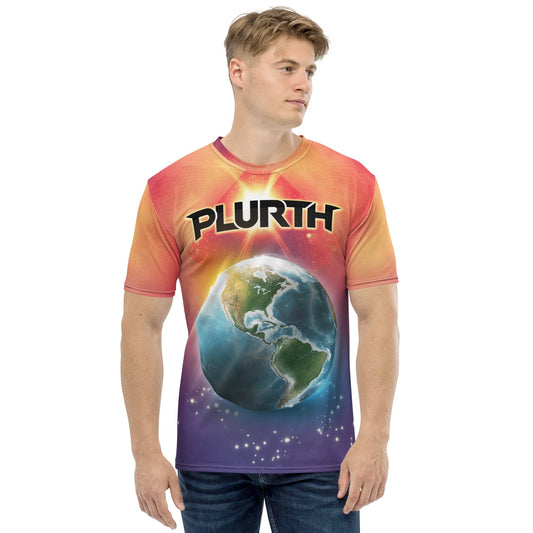 PLURTH World Men's T-Shirt PLURTHLINGS XS 
