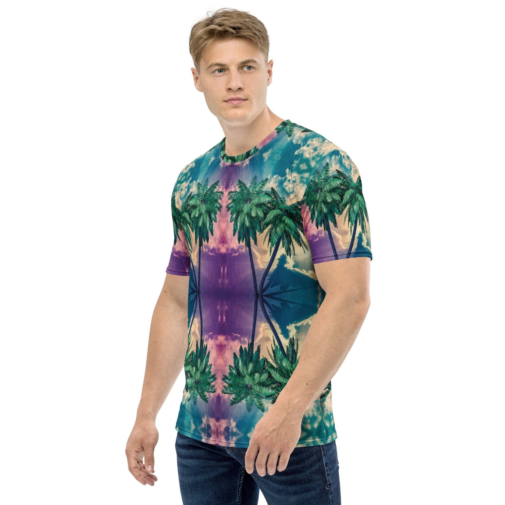 Islands in the Sky Men's T-Shirt PLURTHLINGS 