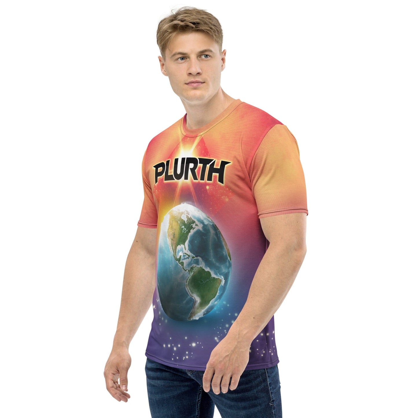 PLURTH World Men's T-Shirt PLURTHLINGS 