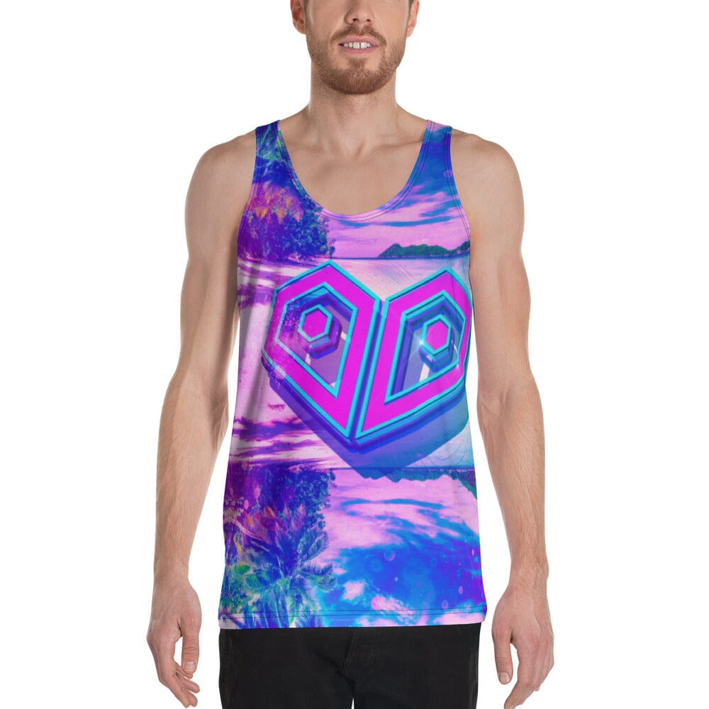 On a Different Vibe Tank Top PLURTHLINGS XS 