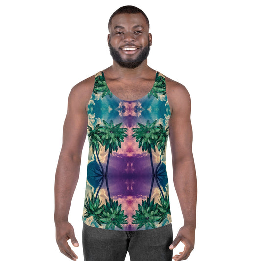 Islands in the Sky (Song) Tank Top PLURTHLINGS XS 
