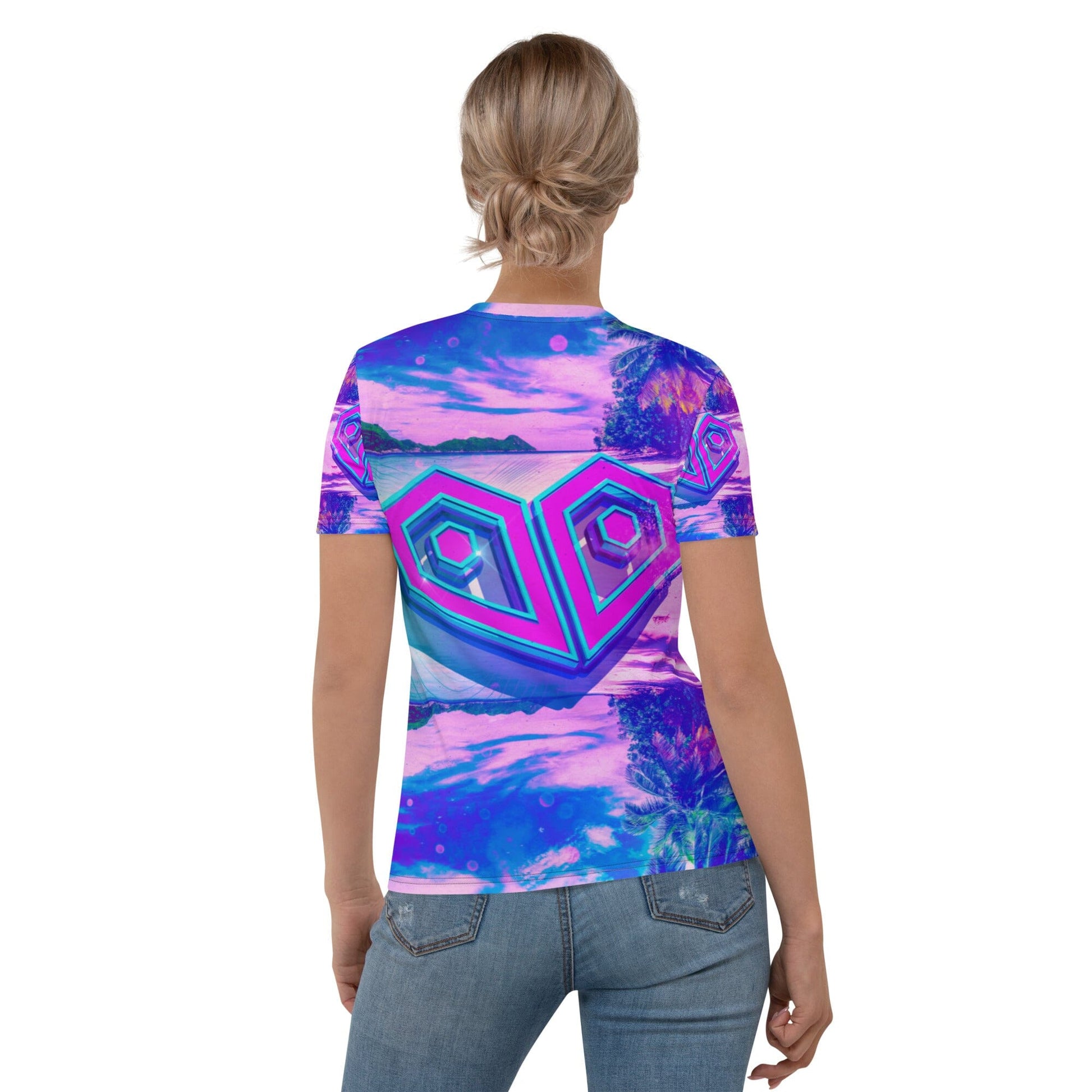On a Different Vibe Women's T-Shirt PLURTHLINGS 