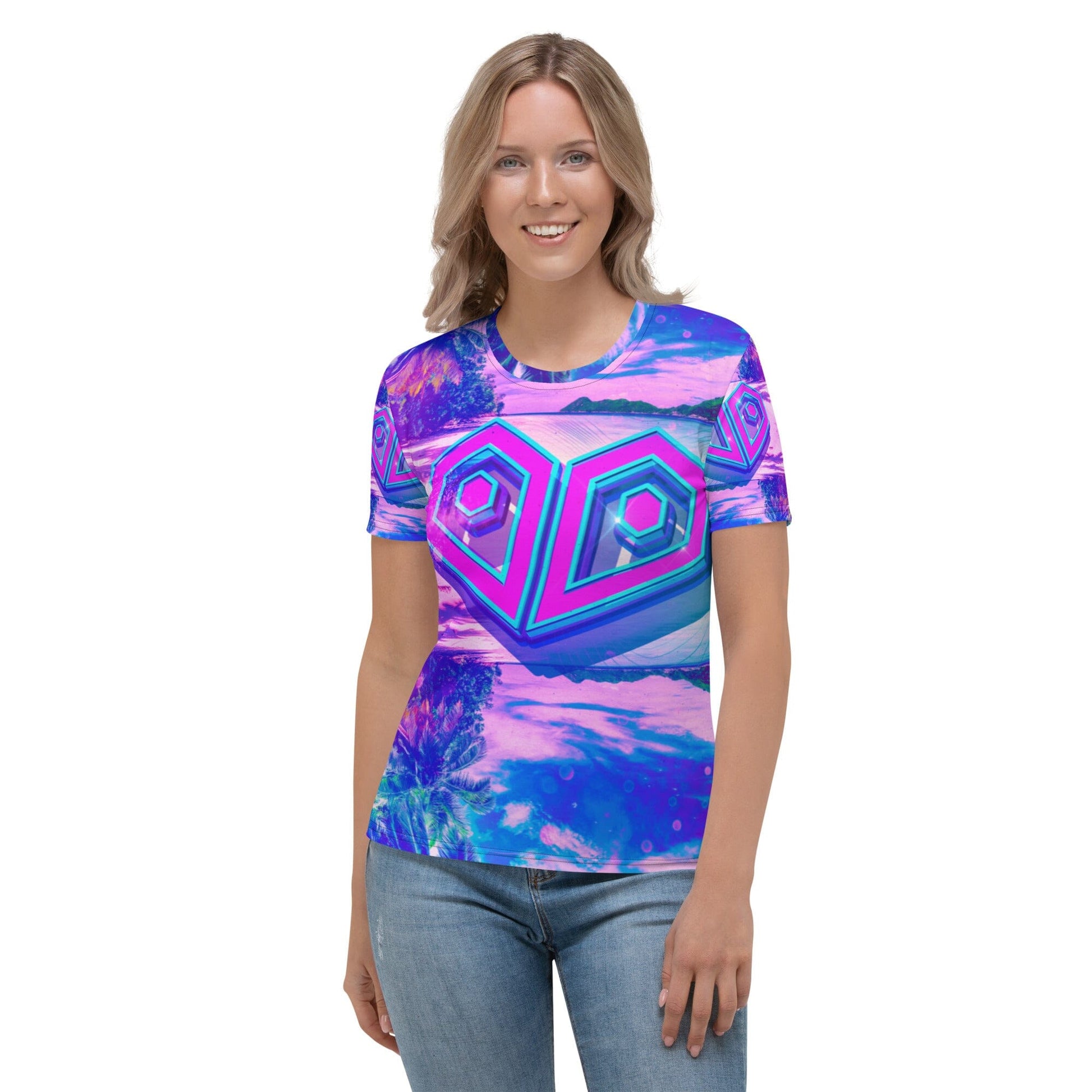 On a Different Vibe Women's T-Shirt PLURTHLINGS XS 