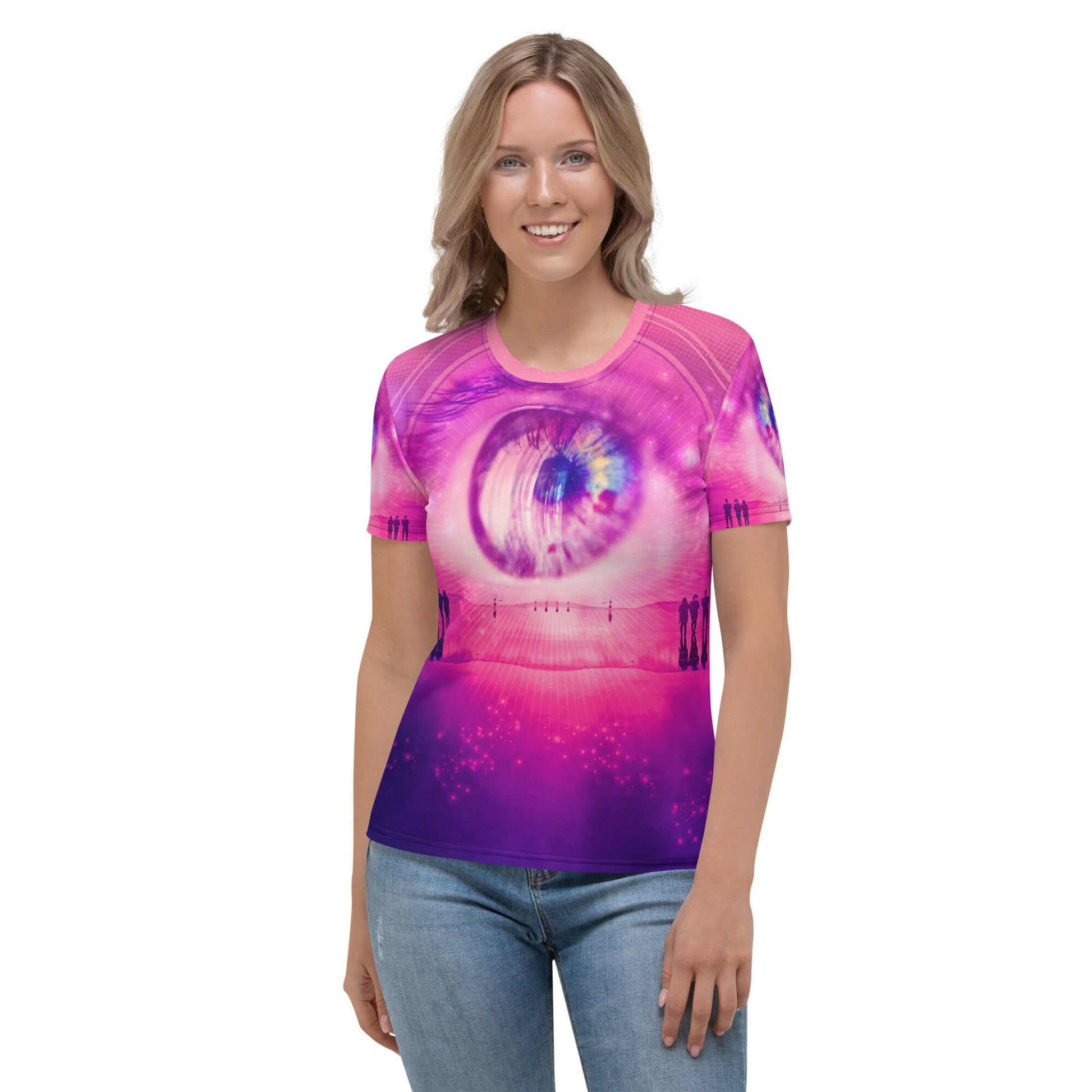 Look in the Mirror Women's T-Shirt PLURTHLINGS XS 