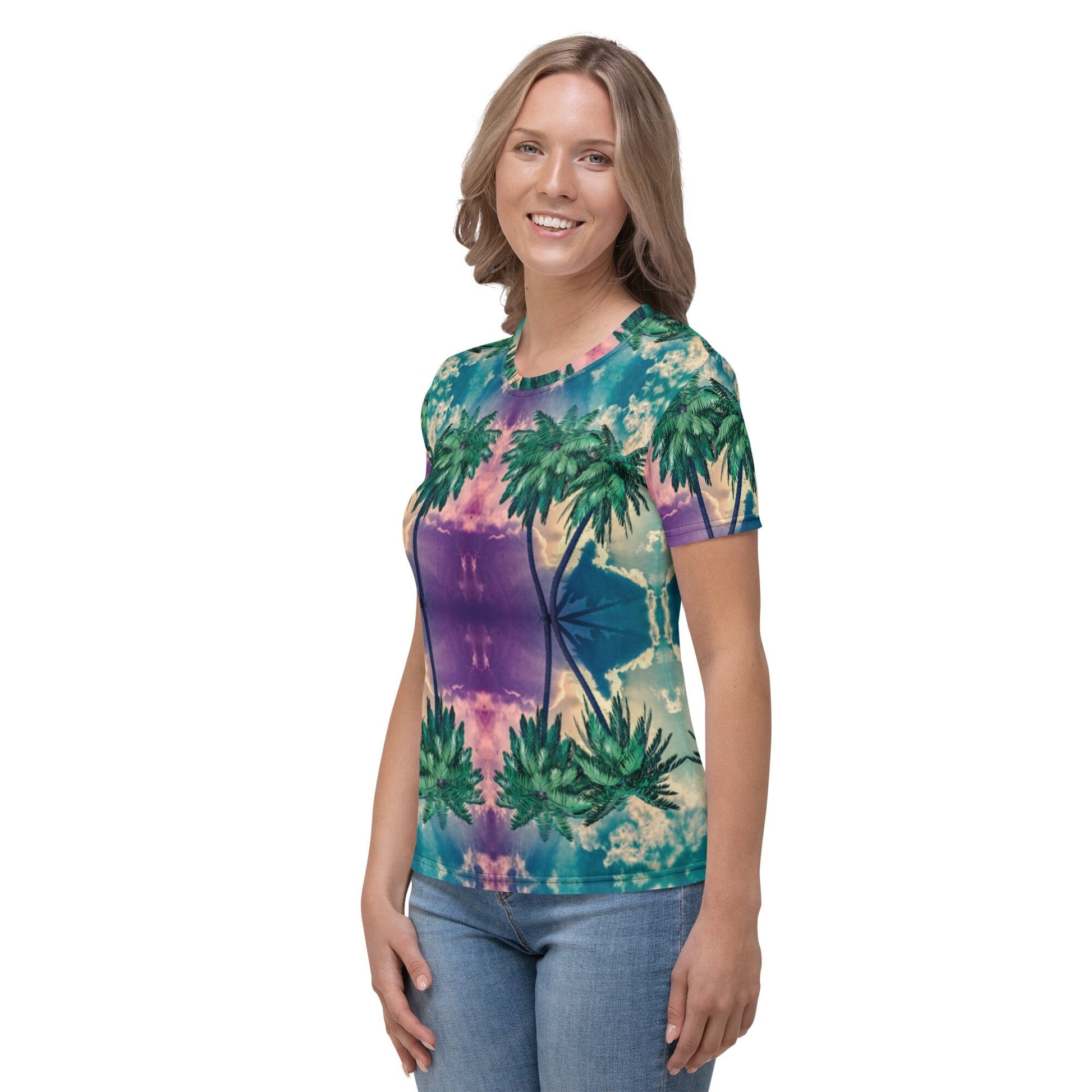 Islands in the Sky Women's T-Shirt PLURTHLINGS 