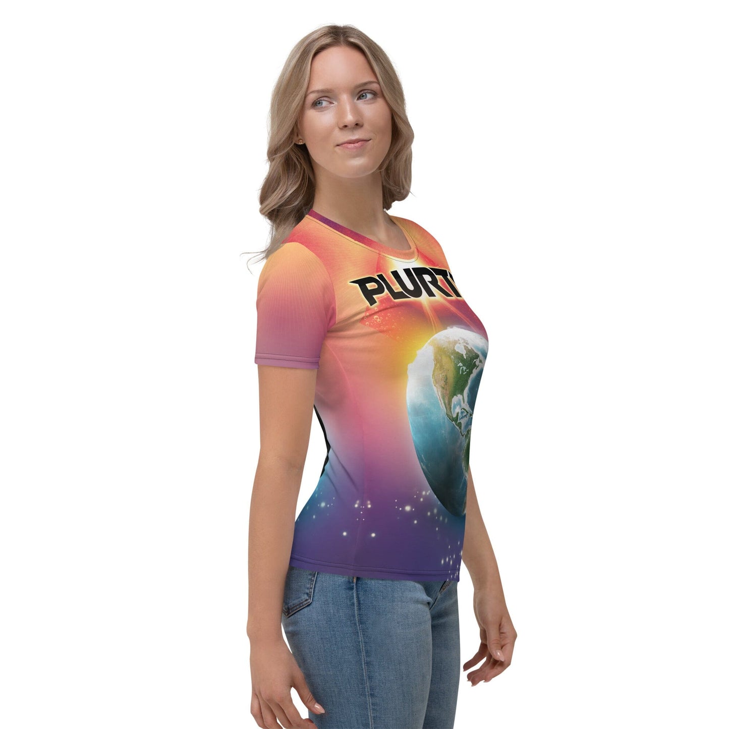 PLURTH World Women's T-Shirt PLURTHLINGS 