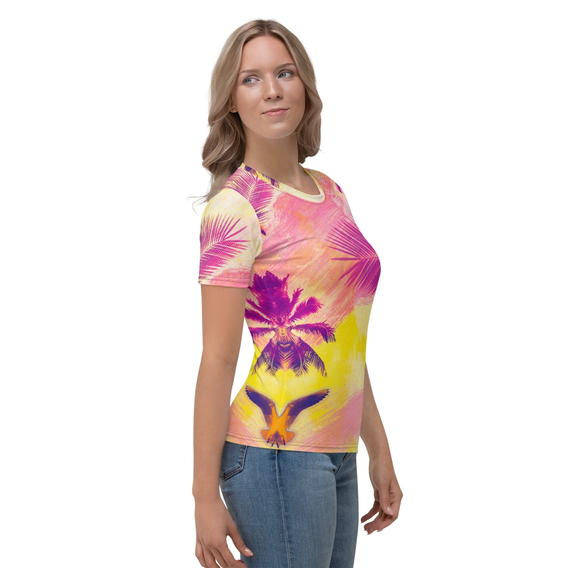 Summer Lover Women's T-Shirt PLURTHLINGS 