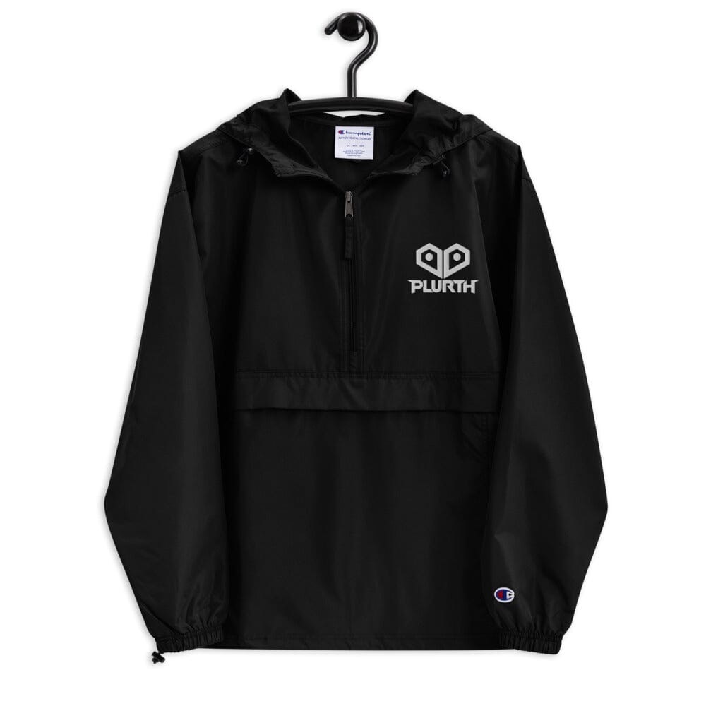 PLURTH Embroidered Logo Packable Jacket PLURTHLINGS 