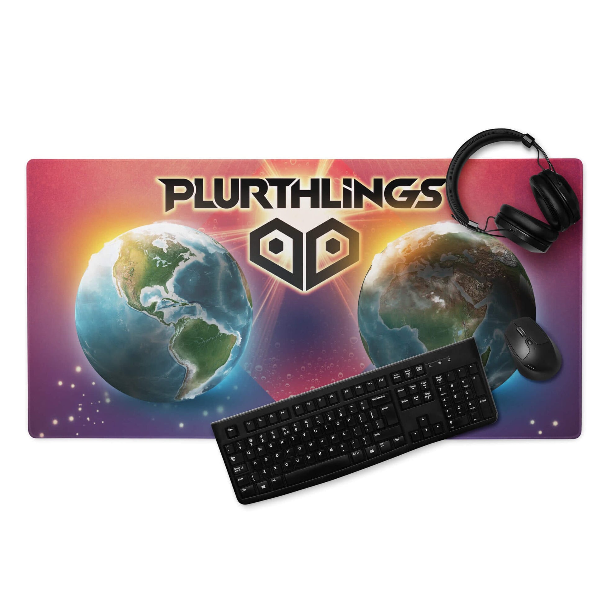 Plurthlings Gaming Mouse Pad PLURTHLINGS 