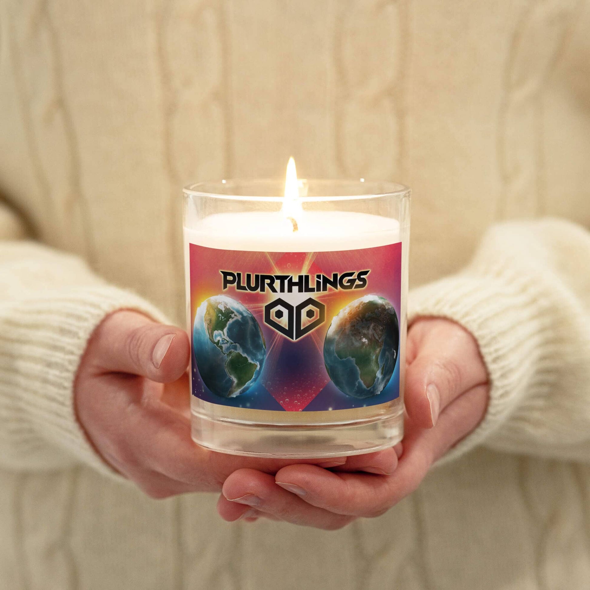 Plurthlings Wax Candle PLURTHLINGS 