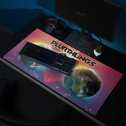 Plurthlings Gaming Mouse Pad PLURTHLINGS 36″×18″ 