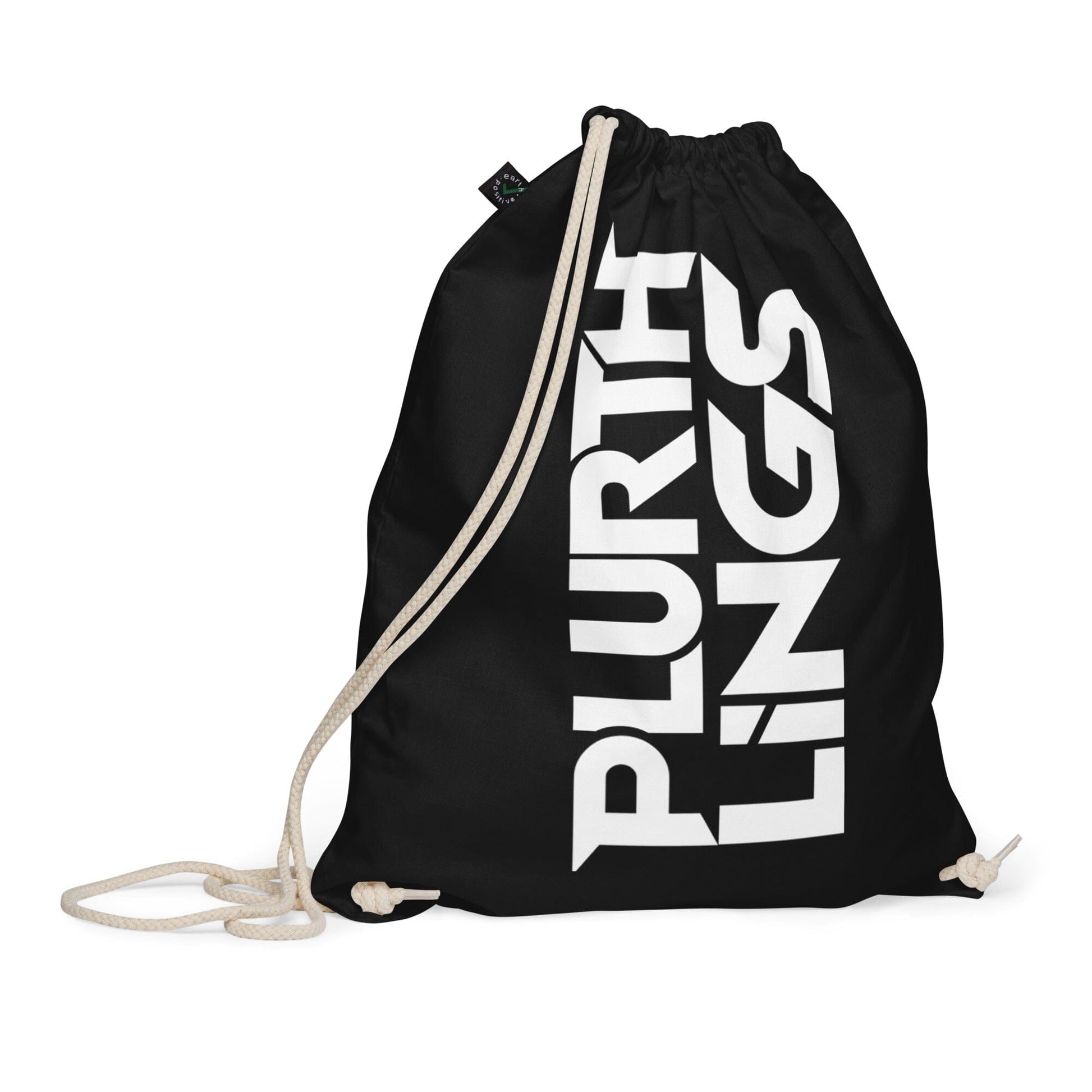Plurthlings Organic Cotton Drawstring Festival Bag PLURTHLINGS 
