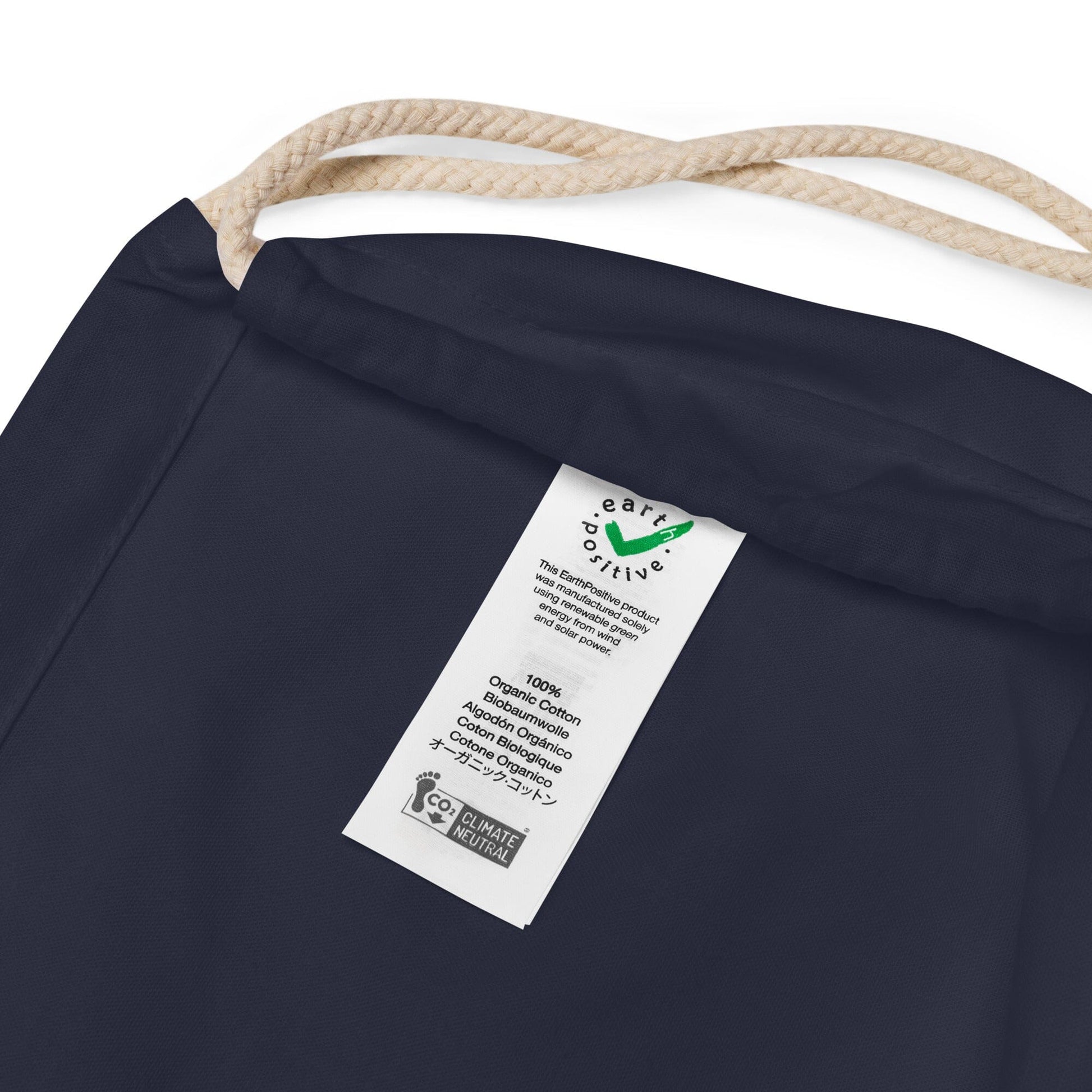 Plurthlings Organic Cotton Drawstring Festival Bag PLURTHLINGS 
