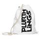 Plurthlings Organic Cotton Drawstring Festival Bag PLURTHLINGS 
