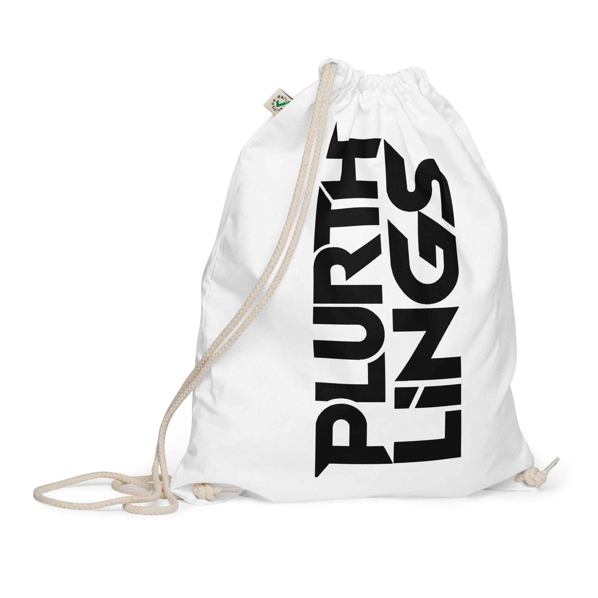 Plurthlings Organic Cotton Drawstring Festival Bag PLURTHLINGS 