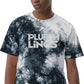Plurthlings Oversized Tie-Dye T-Shirt PLURTHLINGS Black / White S 