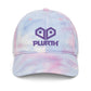 PLURTH Tie-Dye Hat PLURTHLINGS Cotton Candy 