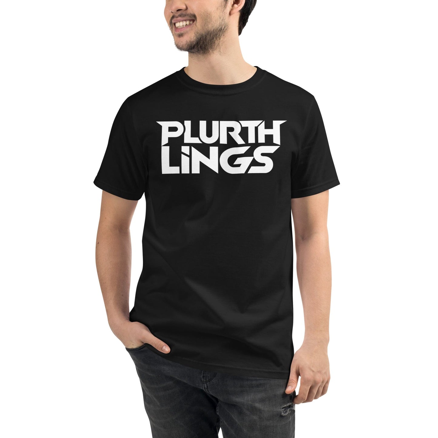 Plurthlings Organic Logo T-Shirt PLURTHLINGS 