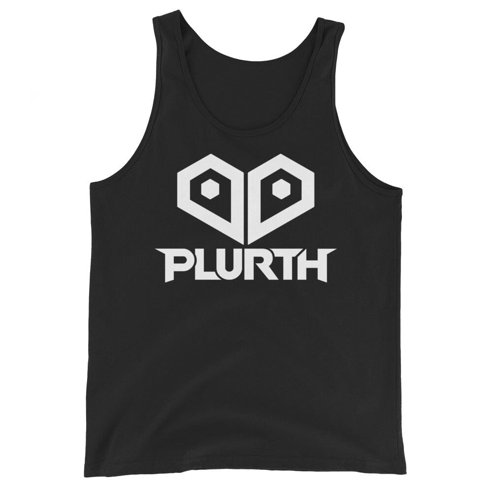 PLURTH Casual Logo Tank Top PLURTHLINGS 