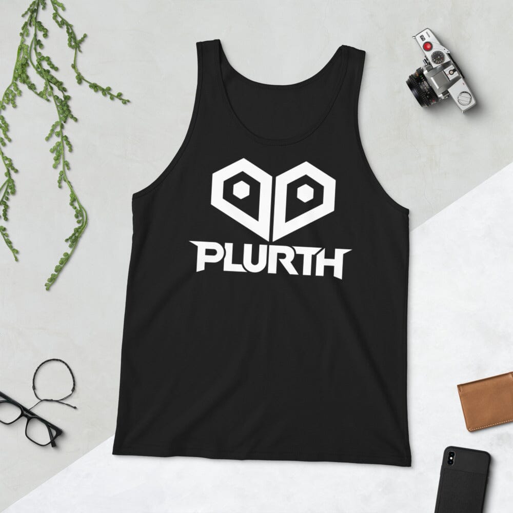 PLURTH Casual Logo Tank Top PLURTHLINGS 